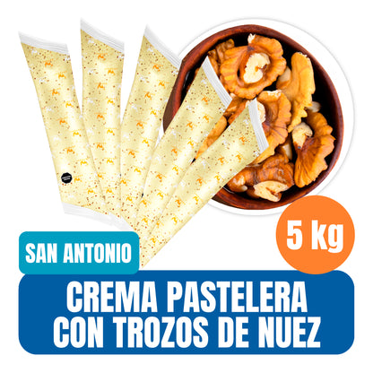 Crema pastelera para hornear