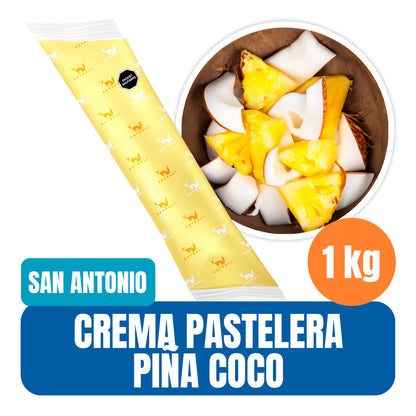 Crema pastelera para hornear