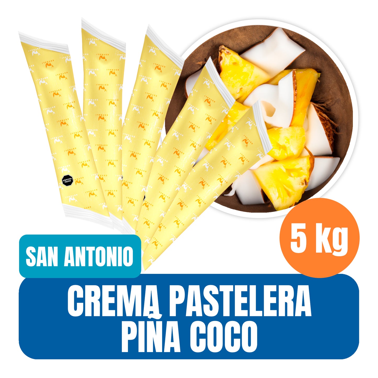 Crema pastelera para hornear