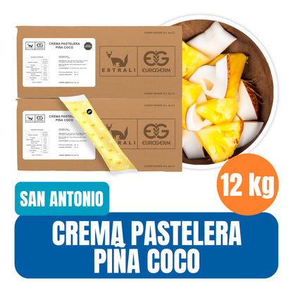 Crema pastelera para hornear