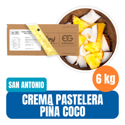 Crema pastelera para hornear