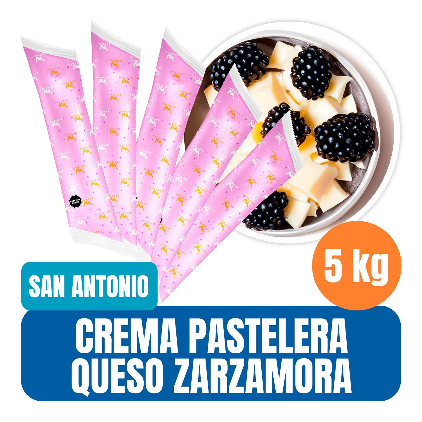 Crema pastelera para hornear