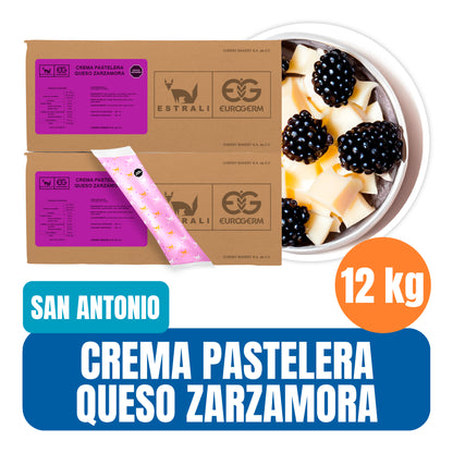 Crema pastelera para hornear