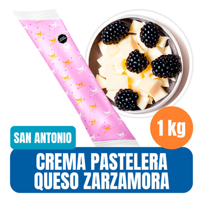 Crema pastelera para hornear