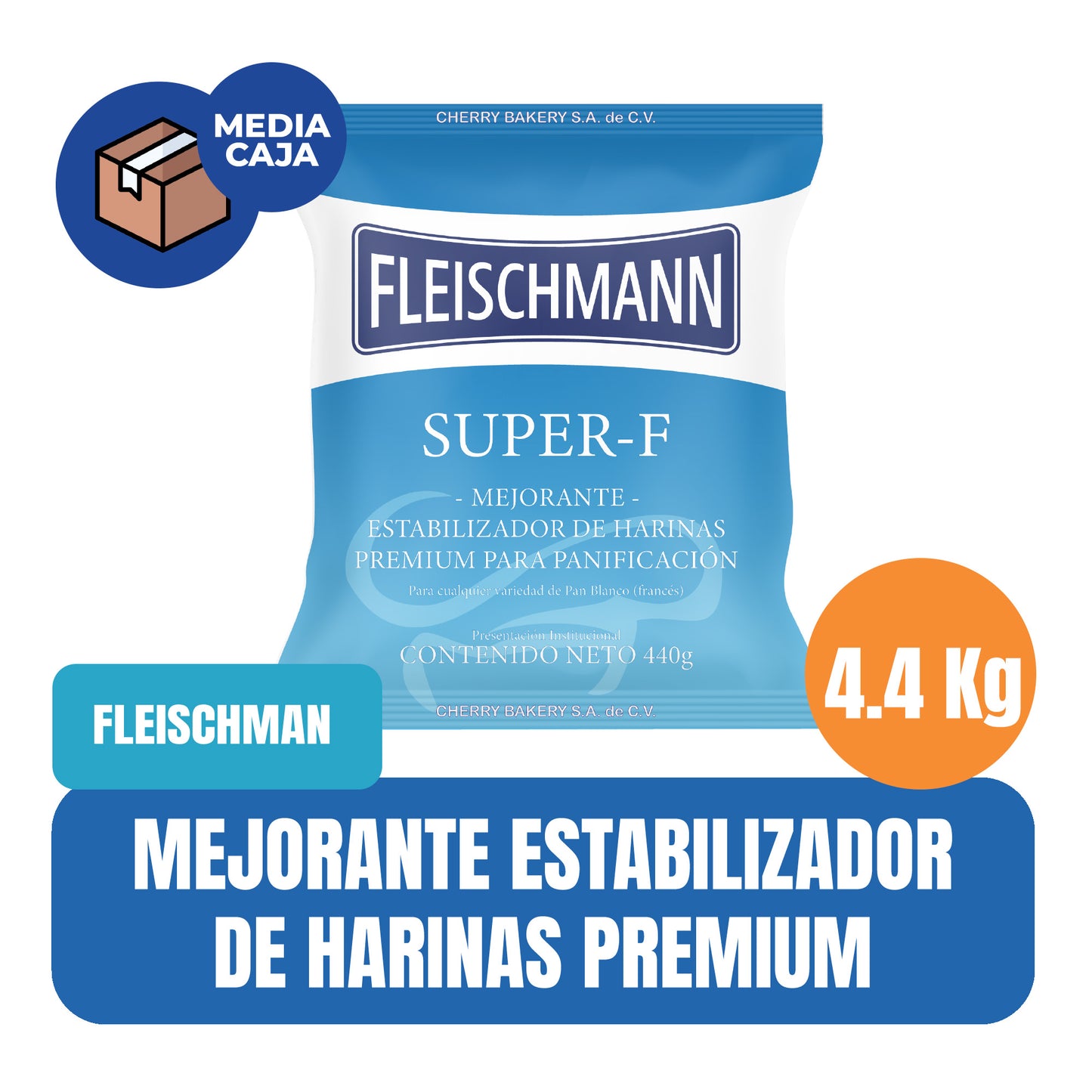 Mejorante estabilizador de harinas Premium