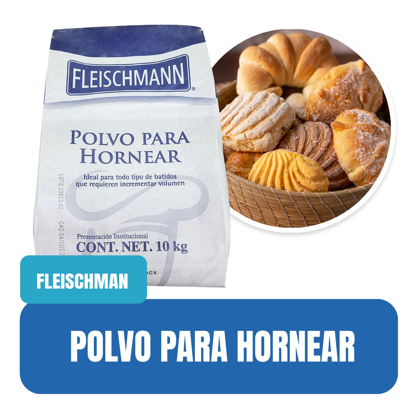 Polvo para hornear