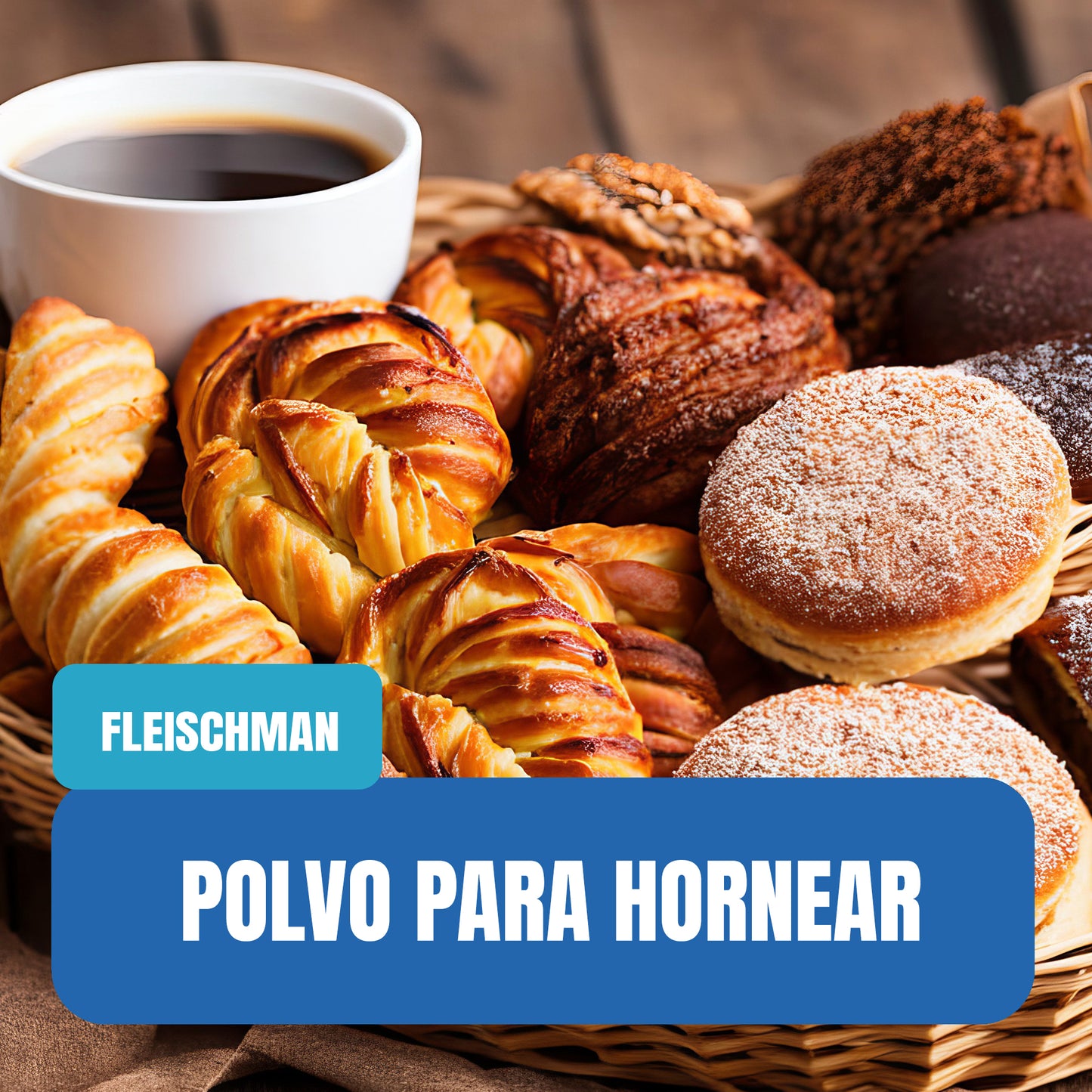 Polvo para hornear