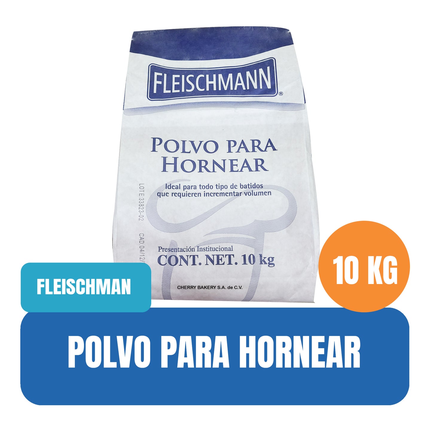 Polvo para hornear