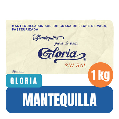 Mantequilla Gloria para panificación