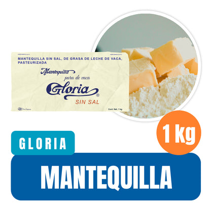 Mantequilla Gloria para panificación