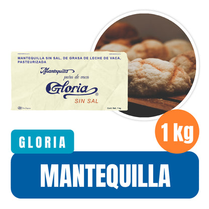 Mantequilla Gloria para panificación