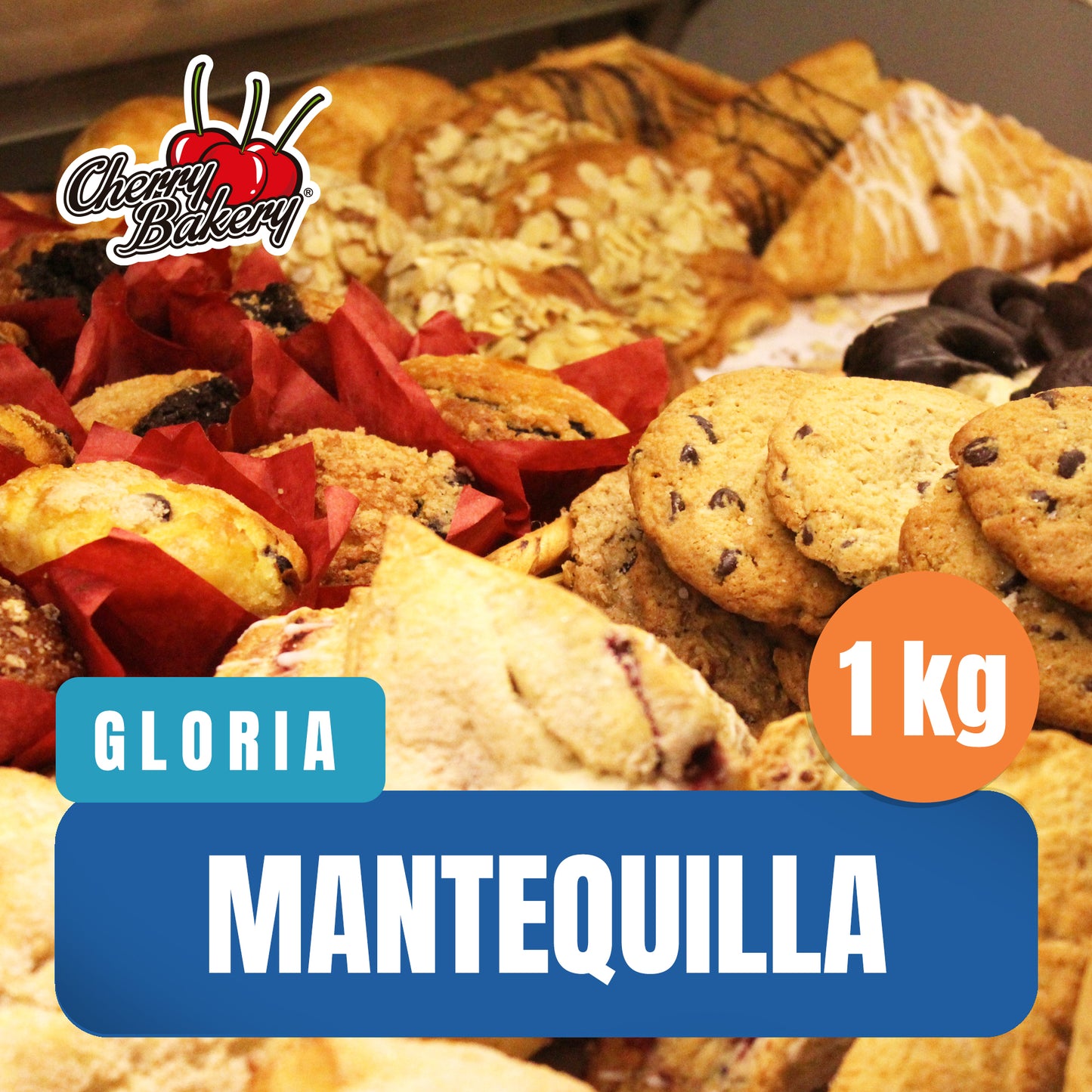 Mantequilla Gloria para panificación