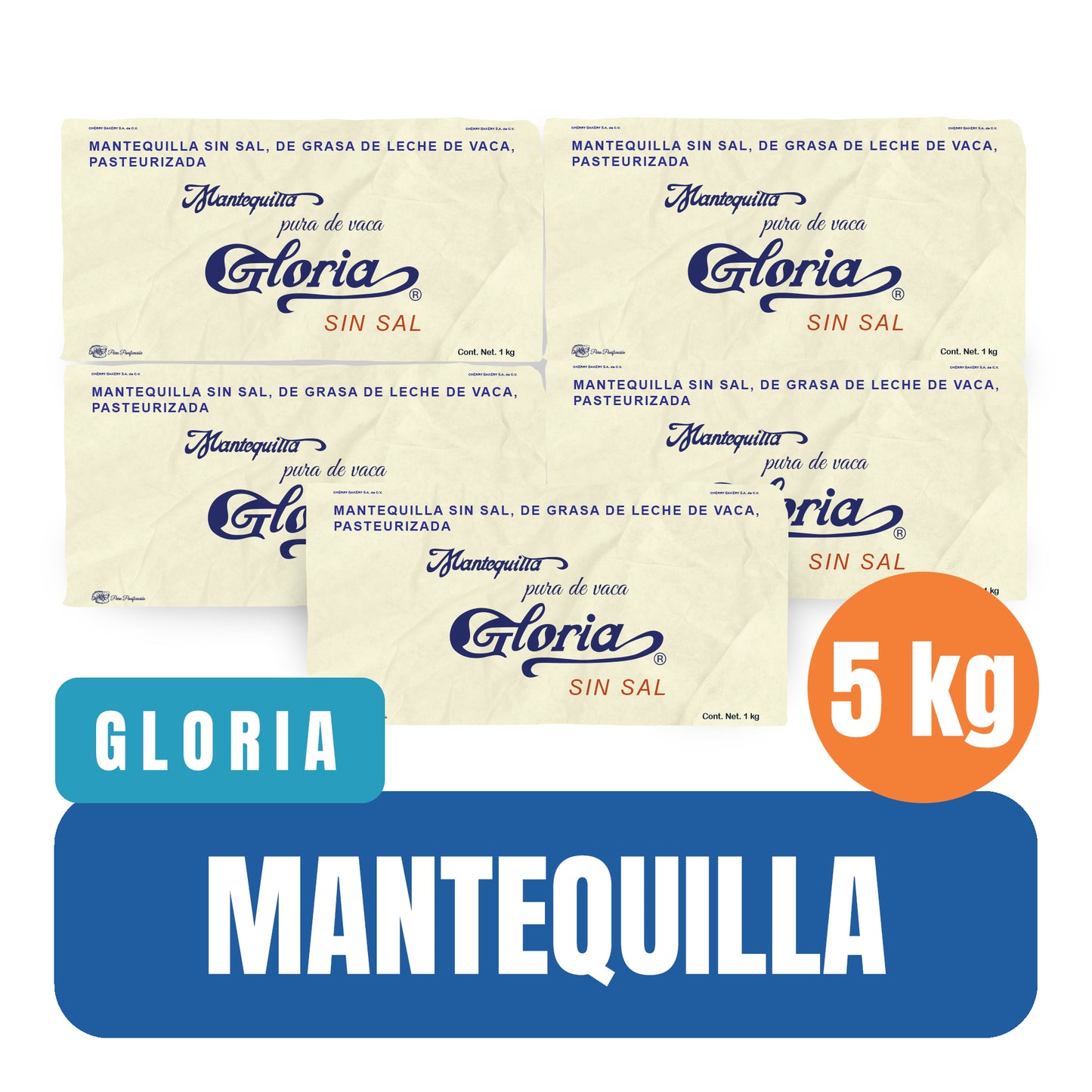 Mantequilla Gloria para panificación