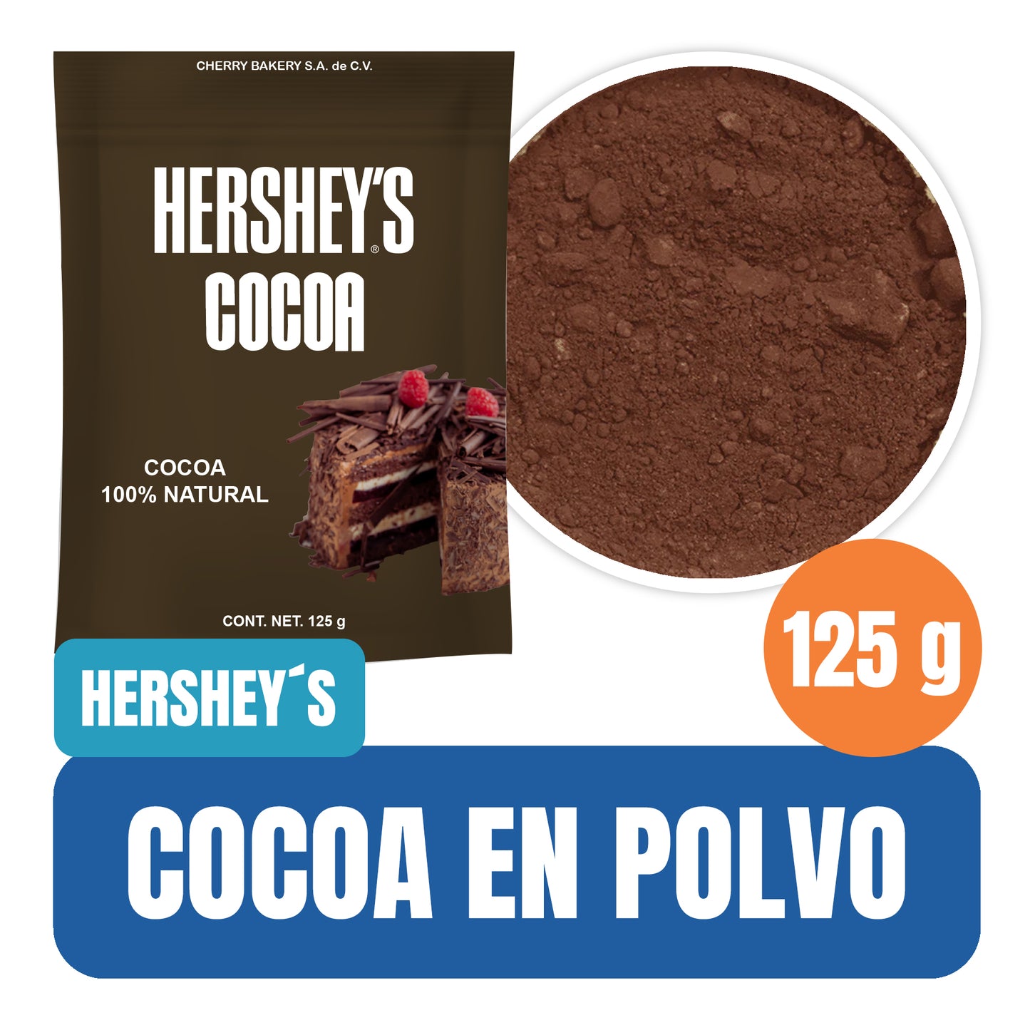 Cocoa Hershey's En Polvo