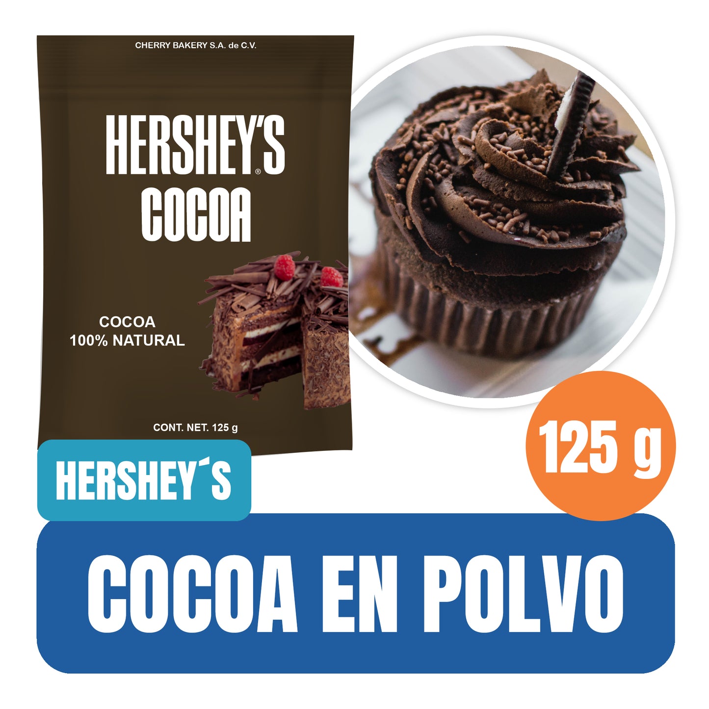 Cocoa Hershey's En Polvo