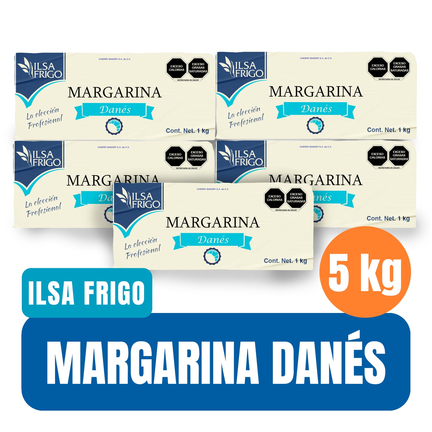 Margarina Para Pan Danés Ilsa Frigo