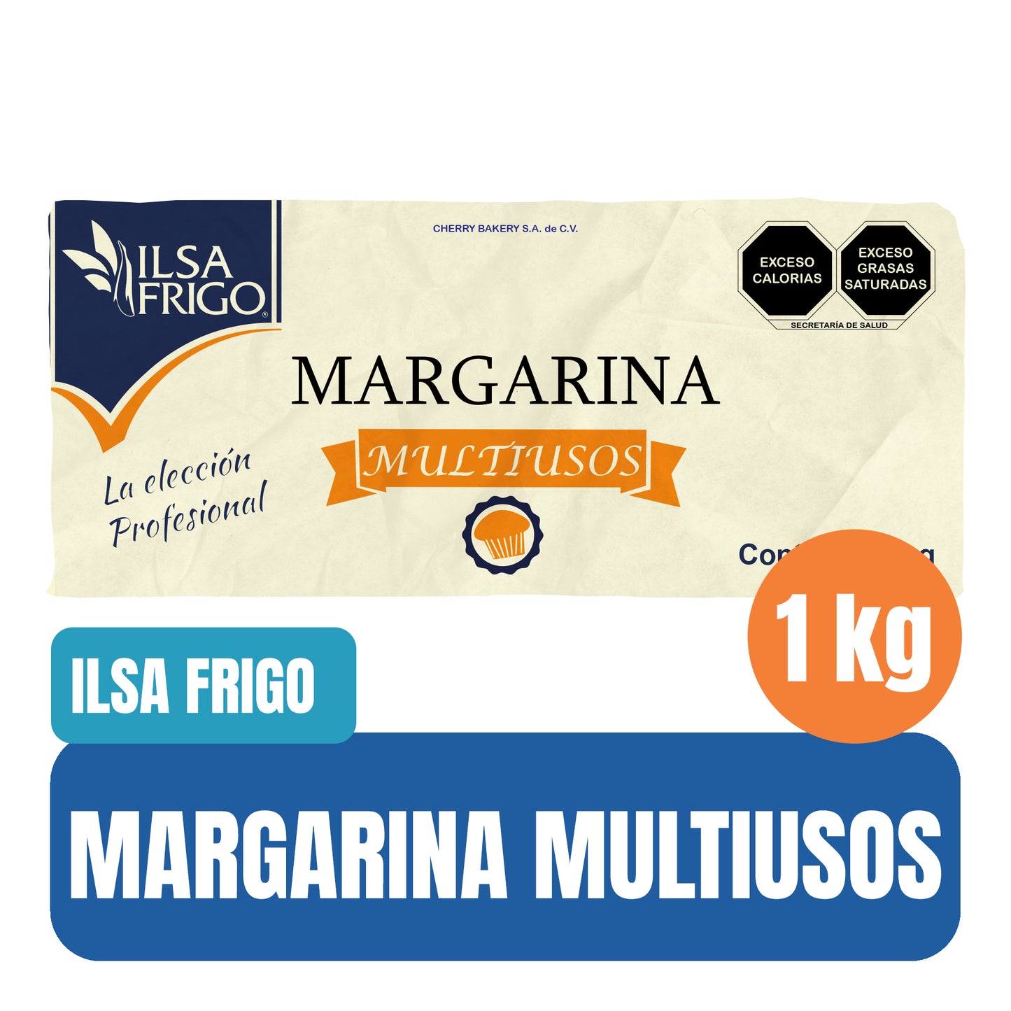 Margarina Para Pan Multiusos Ilsa Frigo