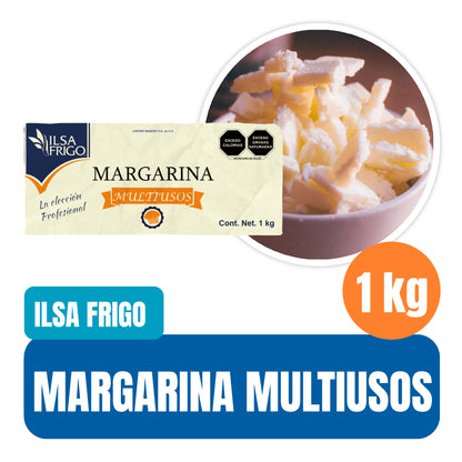 Margarina Para Pan Multiusos Ilsa Frigo