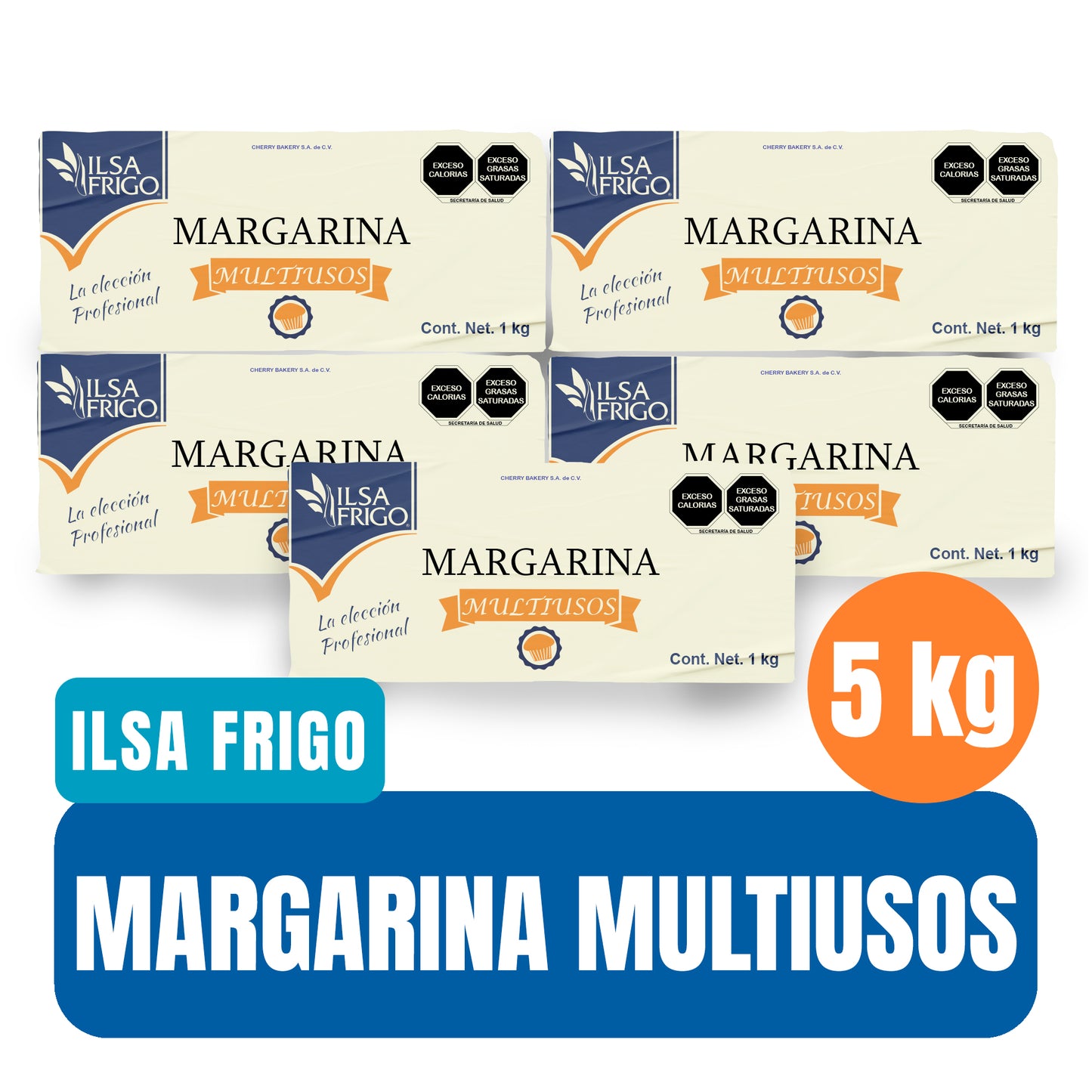 Margarina Para Pan Multiusos Ilsa Frigo