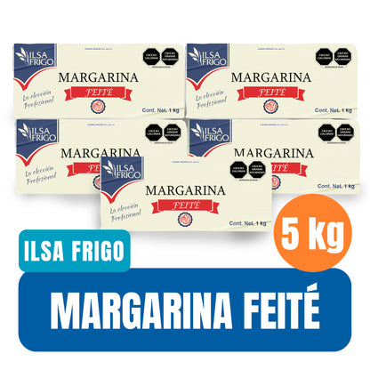 Margarina Para Pan Feité Ilsa Frigo