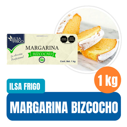 Margarina Para Pan Bizcocho Ilsa Frigo