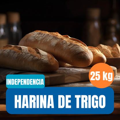 Harina de Trigo Independencia 25 kg