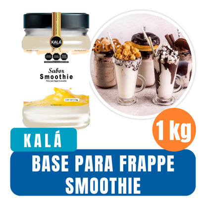 Base en polvo para Frappes y Smoothies