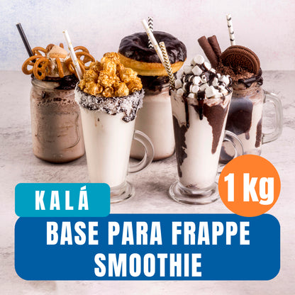 Base en polvo para Frappes y Smoothies