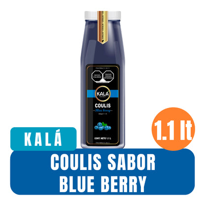 Coulis diferentes sabores - Kalá