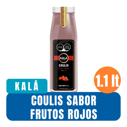 Coulis diferentes sabores - Kalá