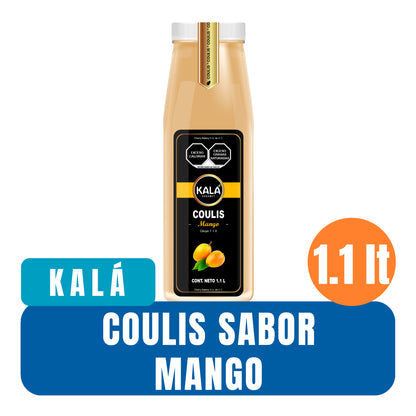 Coulis diferentes sabores - Kalá