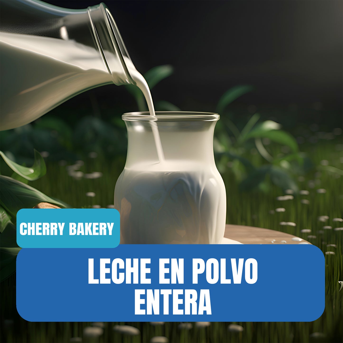 Leche en polvo entera - New Zeland