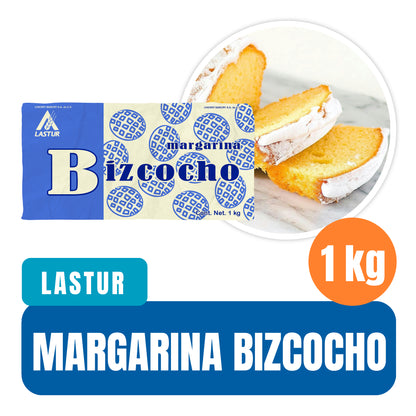 Margarina Lastur Para Pan Bizcocho