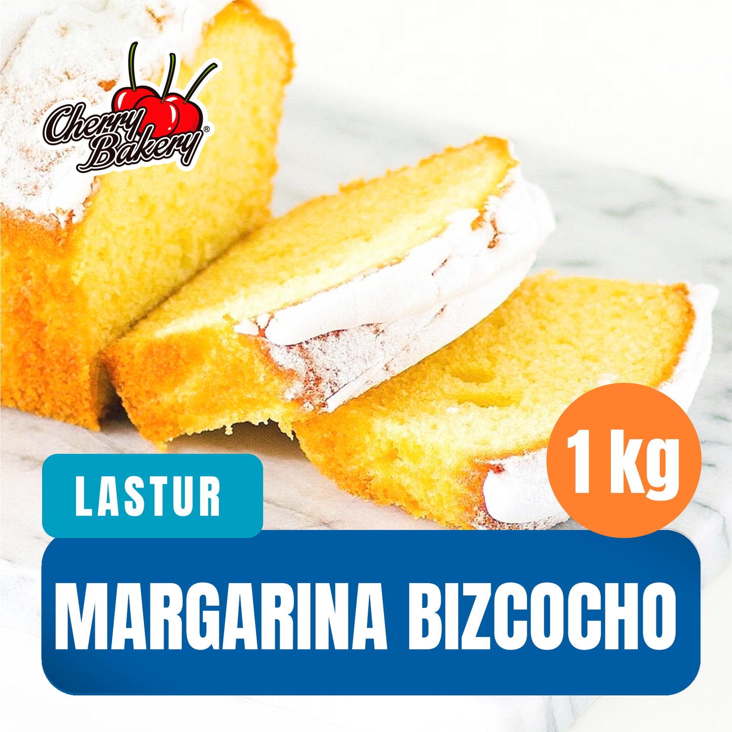 Margarina Lastur Para Pan Bizcocho