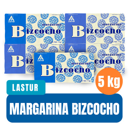 Margarina Lastur Para Pan Bizcocho