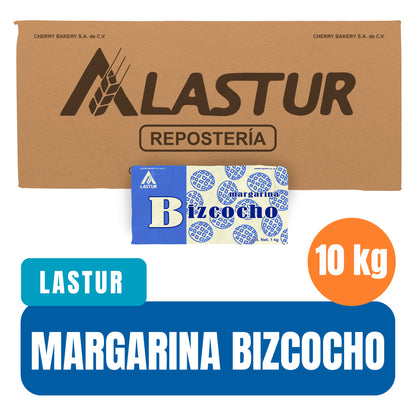 Margarina Lastur Para Pan Bizcocho