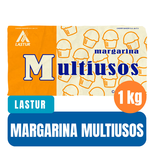 Margarina Lastur Para Pan Multiusos