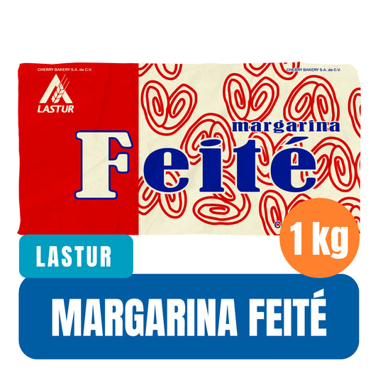 Margarina Lastur Para Pan Feité