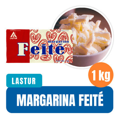 Margarina Lastur Para Pan Feité