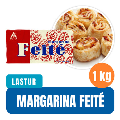 Margarina Lastur Para Pan Feité