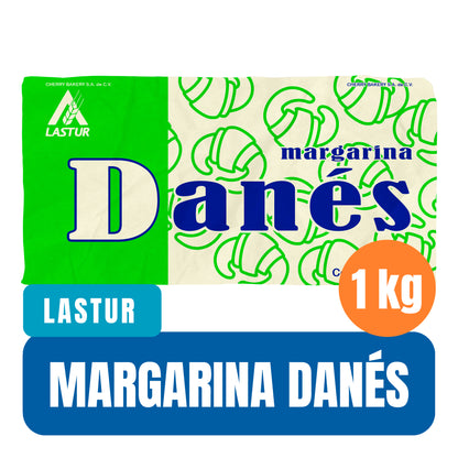 Margarina Lastur Para Pan Danés