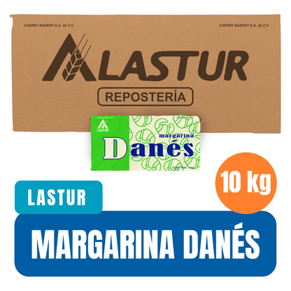 Margarina Lastur Para Pan Danés