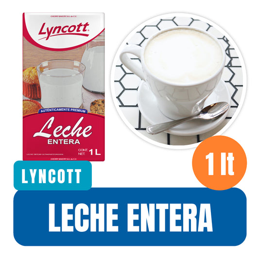 Leche Entera - Lyncott