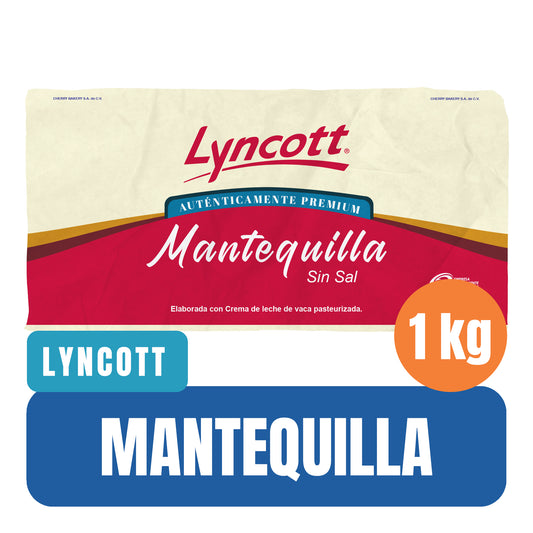 Mantequilla Sin Sal Lyncott