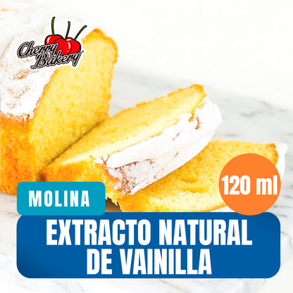 Extracto de vainilla 120 ml Molina