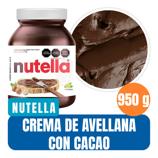 Crema de Avellana Nutella 950 g