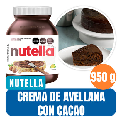 Crema de Avellana Nutella 950 g