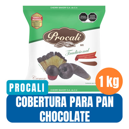 Cobertura de Chocolate para pan