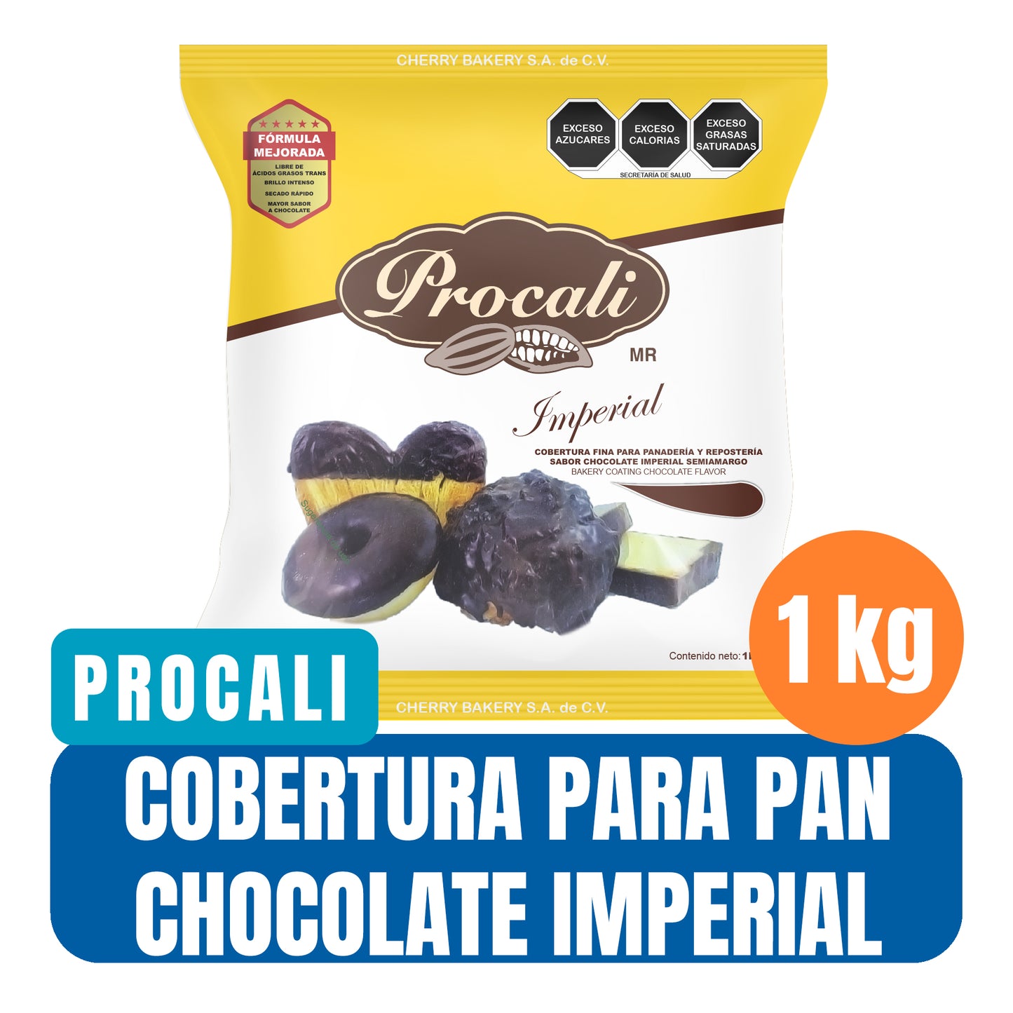 Cobertura de Chocolate para pan