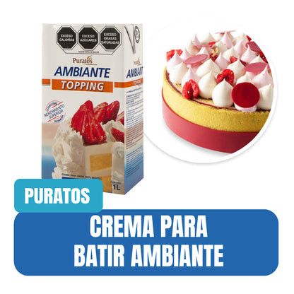 Crema para batir Ambiante - Puratos